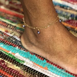 “Evil” Eye Anklet 🧿